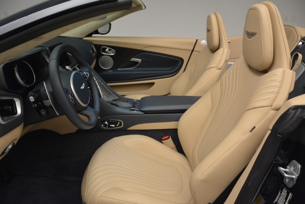 New 2019 Aston Martin DB11 Volante Volante for sale Sold at Alfa Romeo of Greenwich in Greenwich CT 06830 24