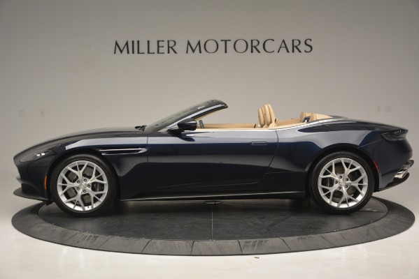 New 2019 Aston Martin DB11 Volante Volante for sale Sold at Alfa Romeo of Greenwich in Greenwich CT 06830 3