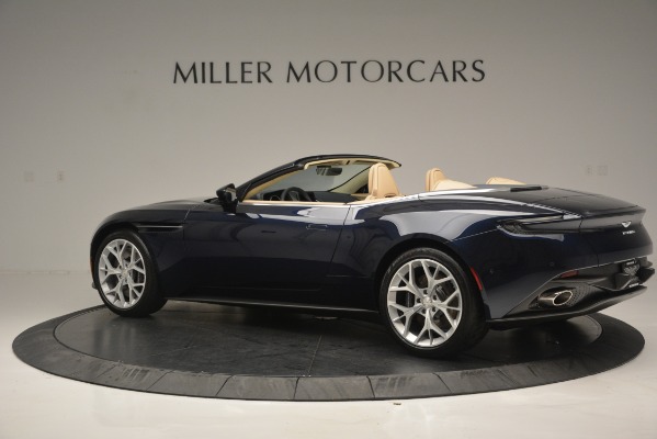 New 2019 Aston Martin DB11 Volante Volante for sale Sold at Alfa Romeo of Greenwich in Greenwich CT 06830 4