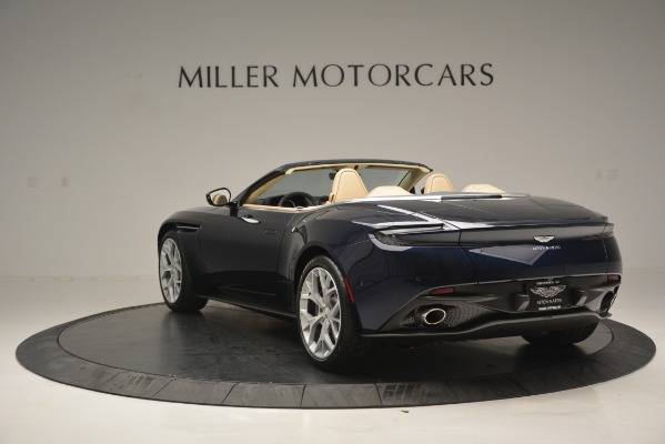 New 2019 Aston Martin DB11 Volante Volante for sale Sold at Alfa Romeo of Greenwich in Greenwich CT 06830 5