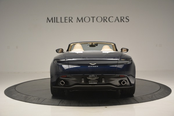 New 2019 Aston Martin DB11 Volante Volante for sale Sold at Alfa Romeo of Greenwich in Greenwich CT 06830 6