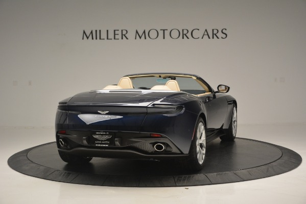 New 2019 Aston Martin DB11 Volante Volante for sale Sold at Alfa Romeo of Greenwich in Greenwich CT 06830 7