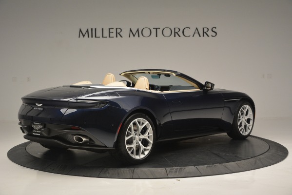 New 2019 Aston Martin DB11 Volante Volante for sale Sold at Alfa Romeo of Greenwich in Greenwich CT 06830 8