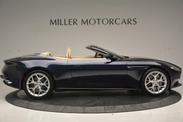 New 2019 Aston Martin DB11 Volante Volante for sale Sold at Alfa Romeo of Greenwich in Greenwich CT 06830 9