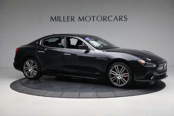 Used 2019 Maserati Ghibli S Q4 GranSport for sale Sold at Alfa Romeo of Greenwich in Greenwich CT 06830 10
