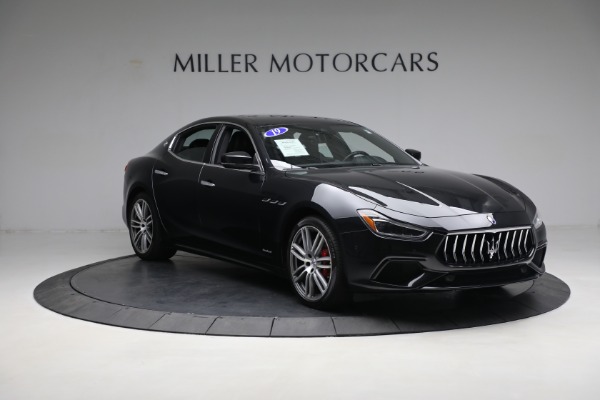 Used 2019 Maserati Ghibli S Q4 GranSport for sale Sold at Alfa Romeo of Greenwich in Greenwich CT 06830 11