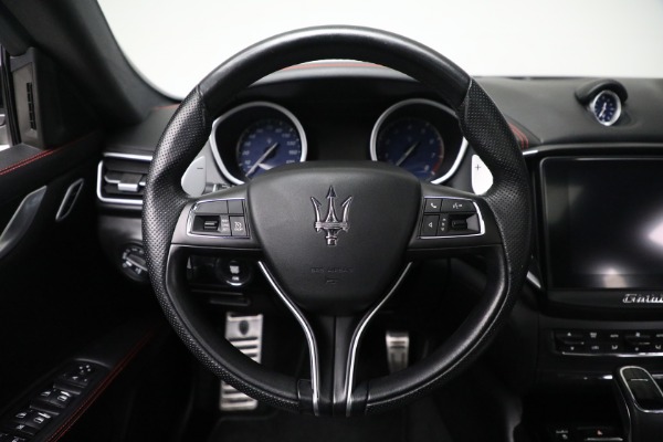 Used 2019 Maserati Ghibli S Q4 GranSport for sale Sold at Alfa Romeo of Greenwich in Greenwich CT 06830 13