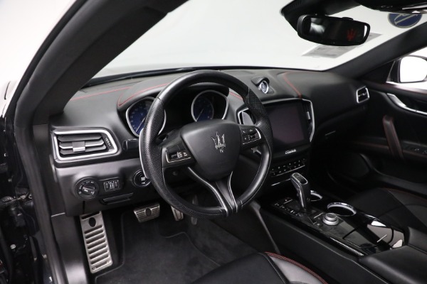 New 2019 Maserati Ghibli S Q4 GranSport for sale Sold at Alfa Romeo of Greenwich in Greenwich CT 06830 14