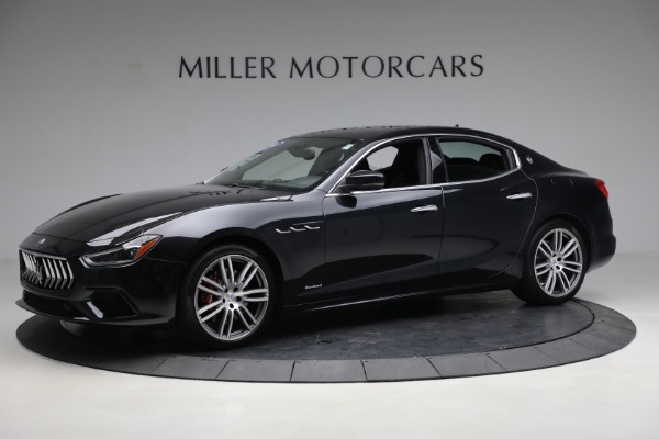 Used 2019 Maserati Ghibli S Q4 GranSport for sale Sold at Alfa Romeo of Greenwich in Greenwich CT 06830 2