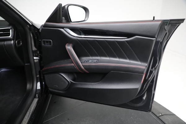 New 2019 Maserati Ghibli S Q4 GranSport for sale Sold at Alfa Romeo of Greenwich in Greenwich CT 06830 20