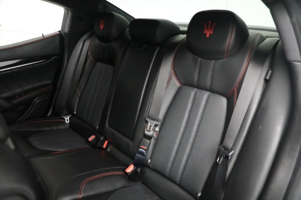 New 2019 Maserati Ghibli S Q4 GranSport for sale Sold at Alfa Romeo of Greenwich in Greenwich CT 06830 27
