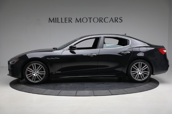 Used 2019 Maserati Ghibli S Q4 GranSport for sale Sold at Alfa Romeo of Greenwich in Greenwich CT 06830 3