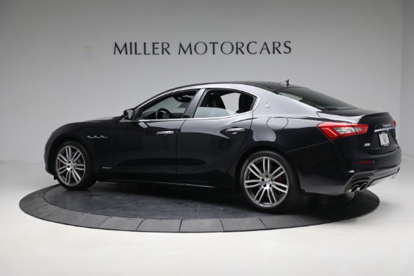 Used 2019 Maserati Ghibli S Q4 GranSport for sale Sold at Alfa Romeo of Greenwich in Greenwich CT 06830 4