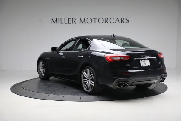 Used 2019 Maserati Ghibli S Q4 GranSport for sale Sold at Alfa Romeo of Greenwich in Greenwich CT 06830 5