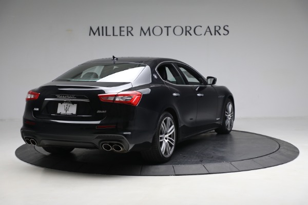 Used 2019 Maserati Ghibli S Q4 GranSport for sale Sold at Alfa Romeo of Greenwich in Greenwich CT 06830 7