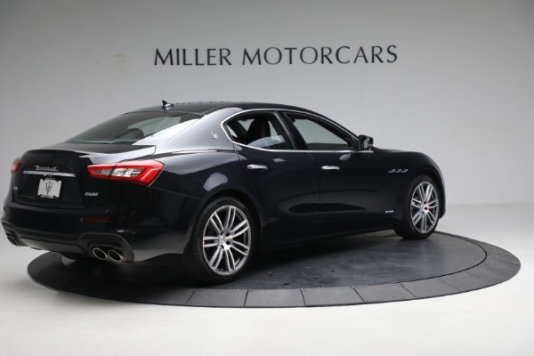 Used 2019 Maserati Ghibli S Q4 GranSport for sale Sold at Alfa Romeo of Greenwich in Greenwich CT 06830 8