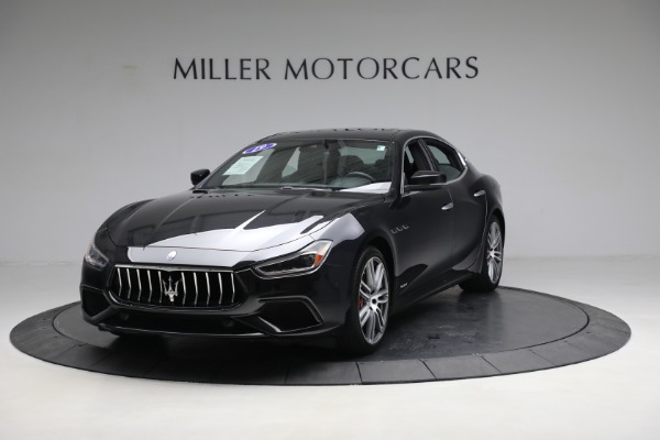 Used 2019 Maserati Ghibli S Q4 GranSport for sale Sold at Alfa Romeo of Greenwich in Greenwich CT 06830 1