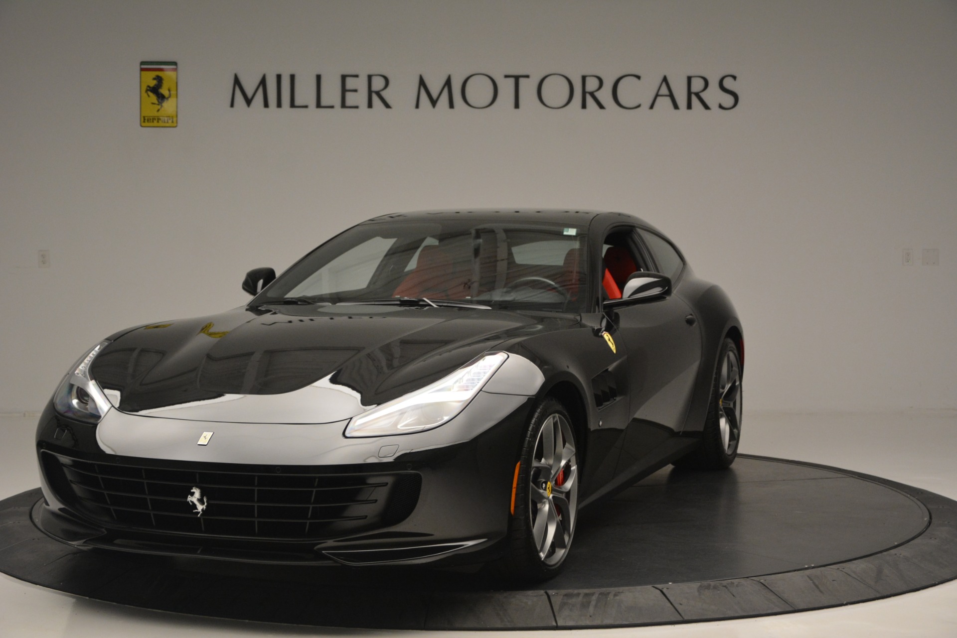 Used 2018 Ferrari GTC4LussoT V8 for sale Sold at Alfa Romeo of Greenwich in Greenwich CT 06830 1