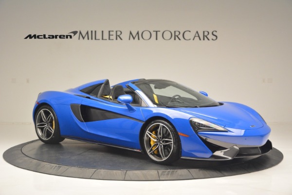 Used 2019 McLaren 570S Spider Convertible for sale Sold at Alfa Romeo of Greenwich in Greenwich CT 06830 10