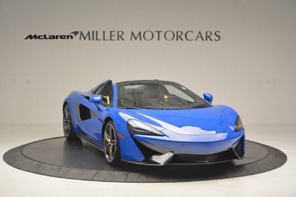 Used 2019 McLaren 570S Spider Convertible for sale Sold at Alfa Romeo of Greenwich in Greenwich CT 06830 11