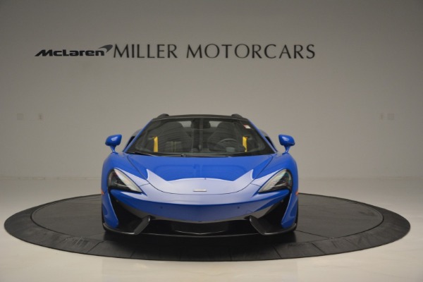 Used 2019 McLaren 570S Spider Convertible for sale Sold at Alfa Romeo of Greenwich in Greenwich CT 06830 12