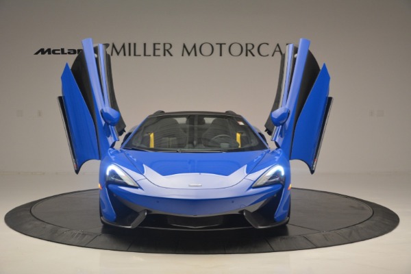 Used 2019 McLaren 570S Spider Convertible for sale $219,900 at Alfa Romeo of Greenwich in Greenwich CT 06830 13