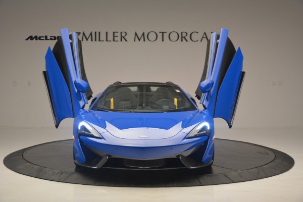 Used 2019 McLaren 570S Spider Convertible for sale Sold at Alfa Romeo of Greenwich in Greenwich CT 06830 13