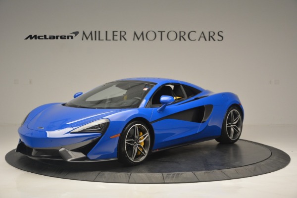 Used 2019 McLaren 570S Spider Convertible for sale Sold at Alfa Romeo of Greenwich in Greenwich CT 06830 15