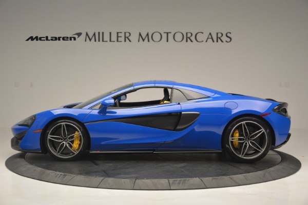 Used 2019 McLaren 570S Spider Convertible for sale Sold at Alfa Romeo of Greenwich in Greenwich CT 06830 16