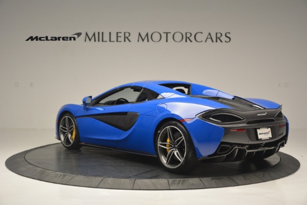 Used 2019 McLaren 570S Spider Convertible for sale $219,900 at Alfa Romeo of Greenwich in Greenwich CT 06830 17