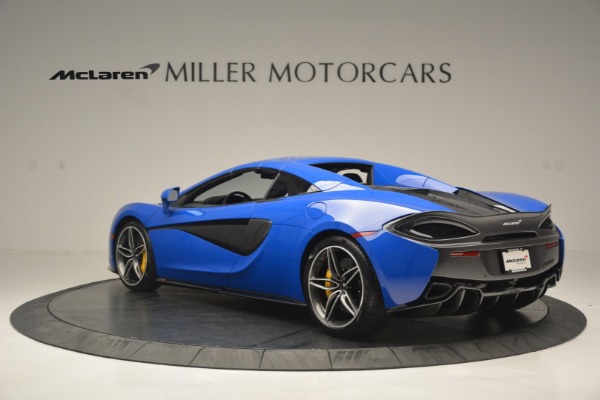 Used 2019 McLaren 570S Spider Convertible for sale Sold at Alfa Romeo of Greenwich in Greenwich CT 06830 17