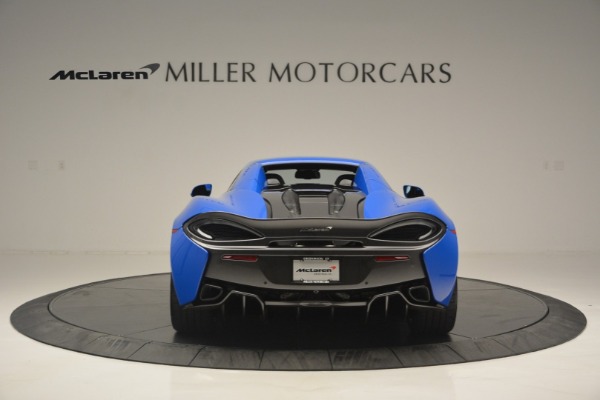 Used 2019 McLaren 570S Spider Convertible for sale Sold at Alfa Romeo of Greenwich in Greenwich CT 06830 18