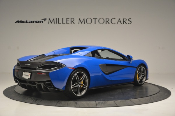 Used 2019 McLaren 570S Spider Convertible for sale Sold at Alfa Romeo of Greenwich in Greenwich CT 06830 19