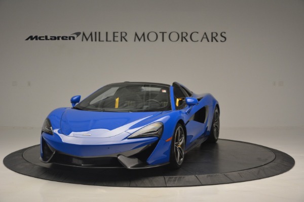 Used 2019 McLaren 570S Spider Convertible for sale $219,900 at Alfa Romeo of Greenwich in Greenwich CT 06830 2
