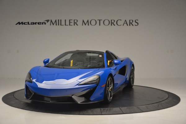 Used 2019 McLaren 570S Spider Convertible for sale Sold at Alfa Romeo of Greenwich in Greenwich CT 06830 2