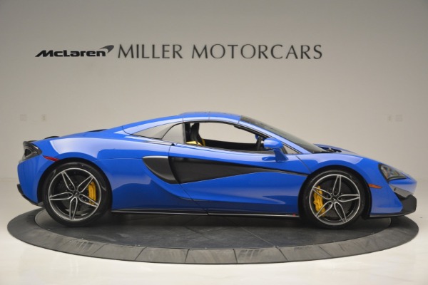 Used 2019 McLaren 570S Spider Convertible for sale $219,900 at Alfa Romeo of Greenwich in Greenwich CT 06830 20
