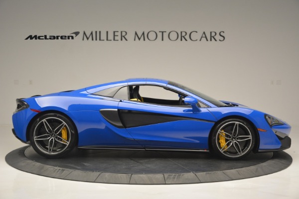 Used 2019 McLaren 570S Spider Convertible for sale Sold at Alfa Romeo of Greenwich in Greenwich CT 06830 20