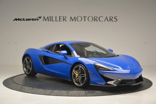 Used 2019 McLaren 570S Spider Convertible for sale Sold at Alfa Romeo of Greenwich in Greenwich CT 06830 21