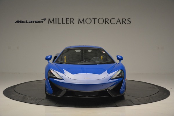 Used 2019 McLaren 570S Spider Convertible for sale Sold at Alfa Romeo of Greenwich in Greenwich CT 06830 22