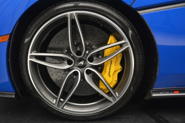 Used 2019 McLaren 570S Spider Convertible for sale $219,900 at Alfa Romeo of Greenwich in Greenwich CT 06830 23
