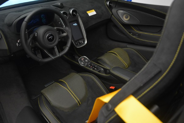 Used 2019 McLaren 570S Spider Convertible for sale $219,900 at Alfa Romeo of Greenwich in Greenwich CT 06830 24