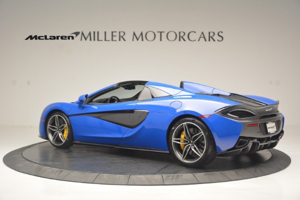 Used 2019 McLaren 570S Spider Convertible for sale Sold at Alfa Romeo of Greenwich in Greenwich CT 06830 4