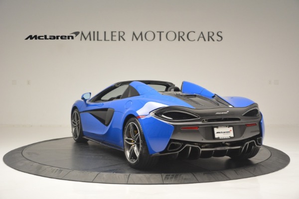 Used 2019 McLaren 570S Spider Convertible for sale Sold at Alfa Romeo of Greenwich in Greenwich CT 06830 5