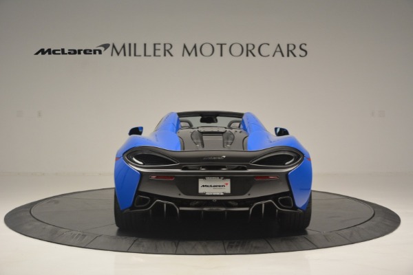 Used 2019 McLaren 570S Spider Convertible for sale Sold at Alfa Romeo of Greenwich in Greenwich CT 06830 6