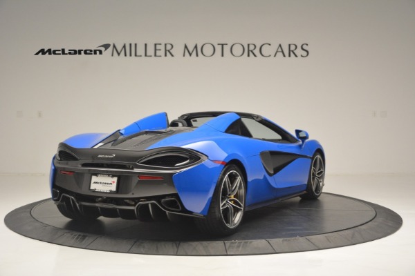 Used 2019 McLaren 570S Spider Convertible for sale Sold at Alfa Romeo of Greenwich in Greenwich CT 06830 7