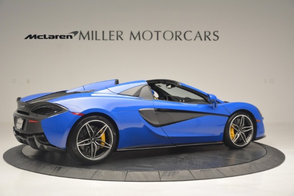 Used 2019 McLaren 570S Spider Convertible for sale Sold at Alfa Romeo of Greenwich in Greenwich CT 06830 8