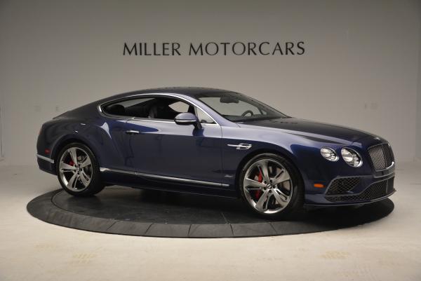 Used 2016 Bentley Continental GT Speed GT Speed for sale Sold at Alfa Romeo of Greenwich in Greenwich CT 06830 10