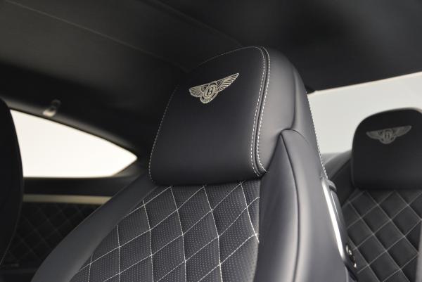 Used 2016 Bentley Continental GT Speed GT Speed for sale Sold at Alfa Romeo of Greenwich in Greenwich CT 06830 24