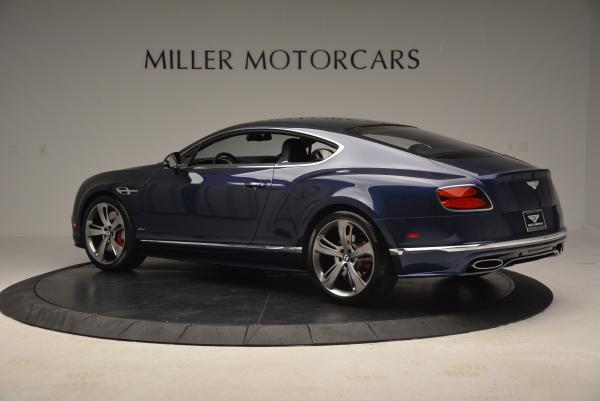 Used 2016 Bentley Continental GT Speed GT Speed for sale Sold at Alfa Romeo of Greenwich in Greenwich CT 06830 4