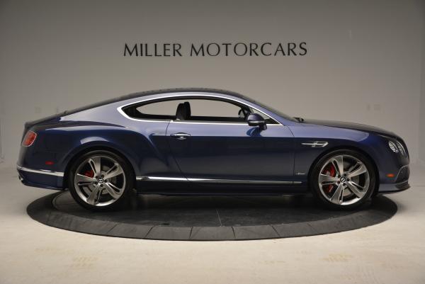 Used 2016 Bentley Continental GT Speed GT Speed for sale Sold at Alfa Romeo of Greenwich in Greenwich CT 06830 9